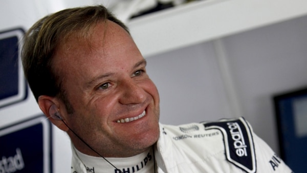 Barrichello para Williams en el GP de Brasil, 2010 (Glenn Dunbar/LAT Photographic)