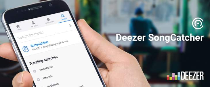 Deezer-SongCatcher