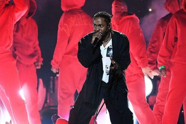 Kendrick Lamar, flamante ganador del Pulitzer, es uno de los favoritos con la mayor cantidad de nominaciones (Getty)