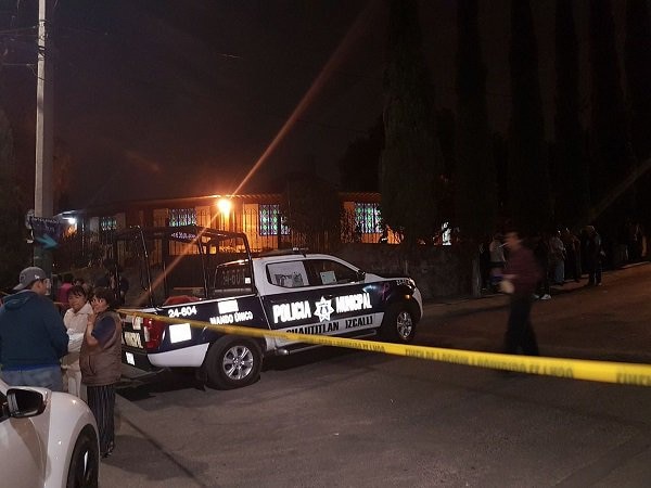 Autoridades en Cuautitlán Izcalli, donde fue asesinado el sacerdote