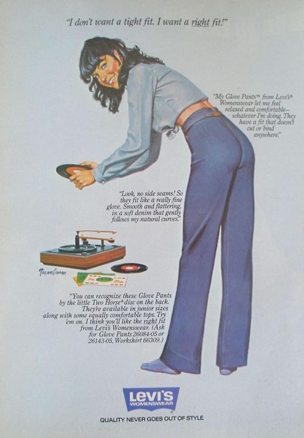 Levi’s de mujer, 1971