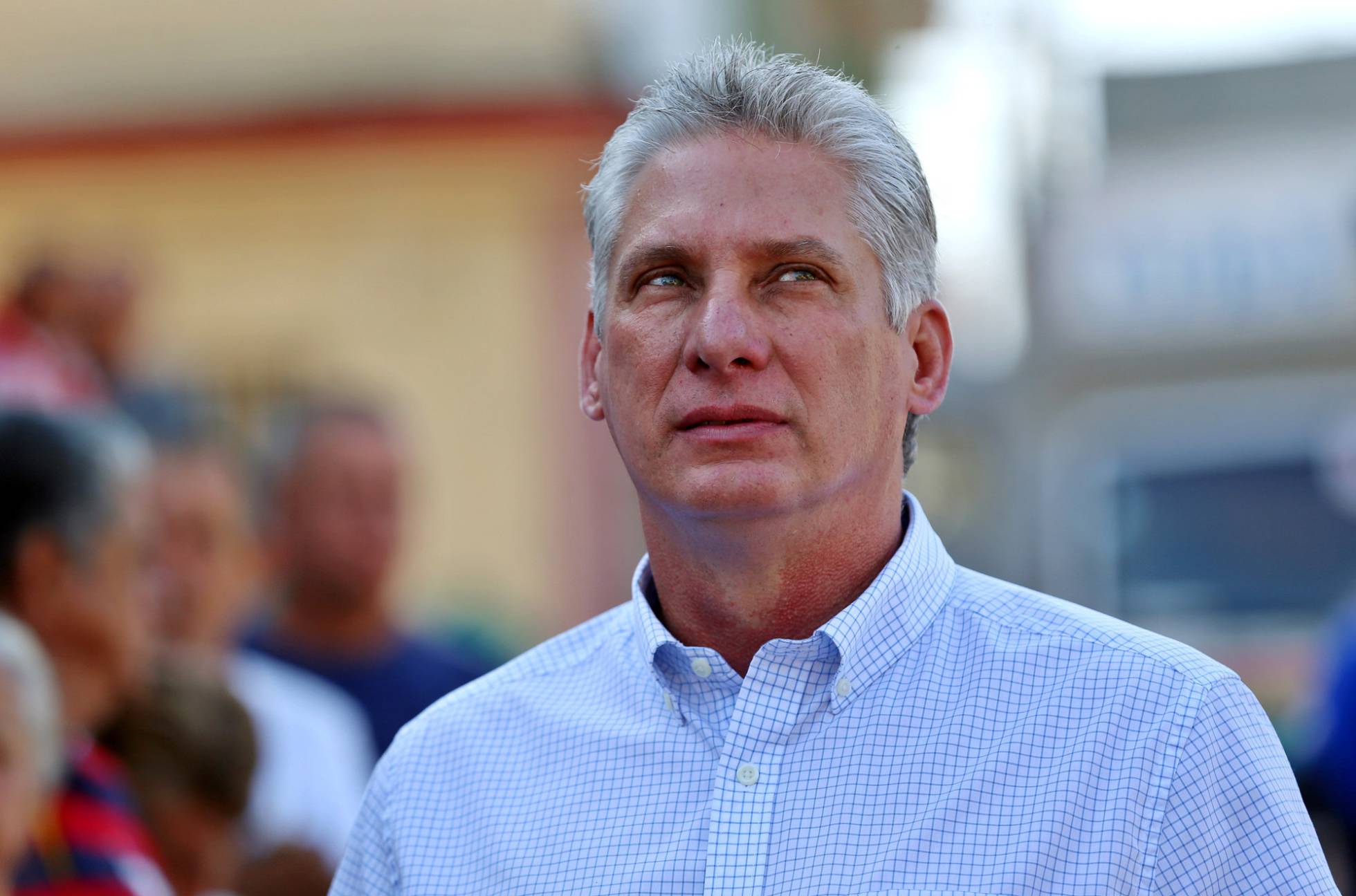 El susutituto de Raúl Castro, Miguel Díaz-Canel, en Cuba el pasado 11 de marzo.