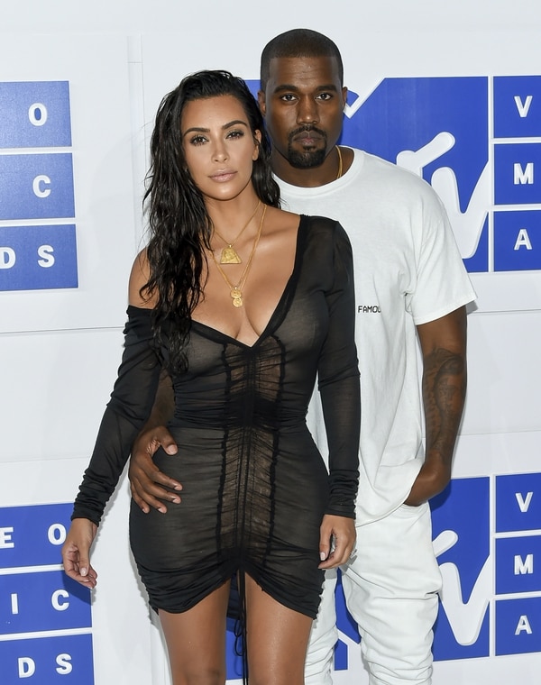 Kim Kardashian West y Kanye West. (Photo by Evan Agostini/Invision/AP, File)
