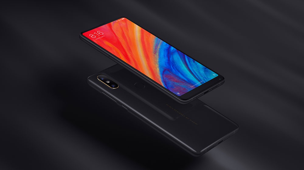 Xiaomi Mi MIX 2S negro