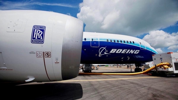 Los motores Trent 1000 equipan a un cuarto de las aeronaves Boeing 787 Dreamliner hoy en funcionamiento
