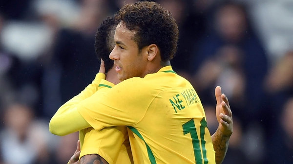 Neymar es la gran esperanza de Brasil en Rusia 2018 (AFP)