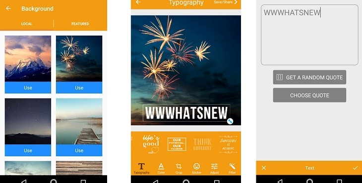 Texto en la Imagen b