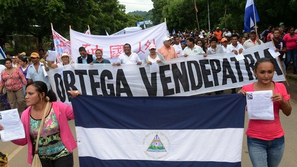 Los nicaragüenses vuelven a marchar contra Daniel Ortega