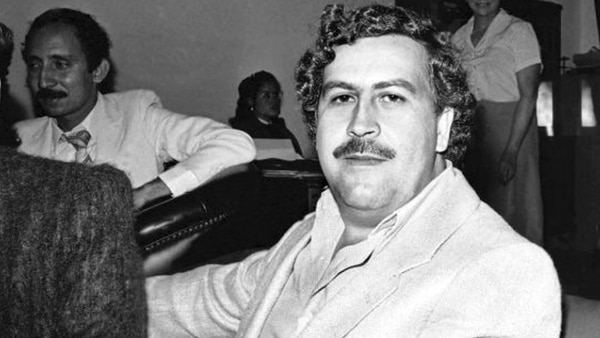 Pablo Escobar, quien fue el cabecilla principal del Cartel de Medellín.