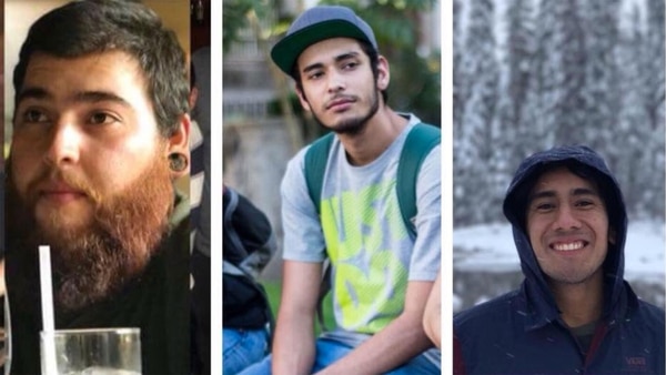 Los tres estudiantes de cine asesinados en Jalisco