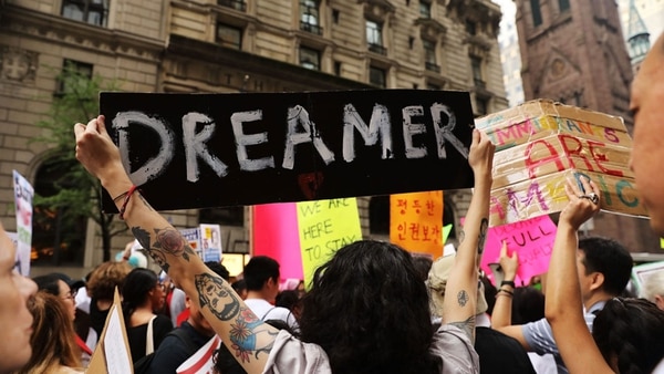 “Dreamers”, los inmigrantes que llegaron ilegalmente a Estados Unidos siendo niños
