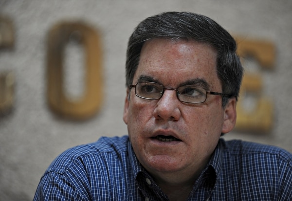 Jose Aguerri en una foto de 2011 (AFP / ELMER MARTINEZ)