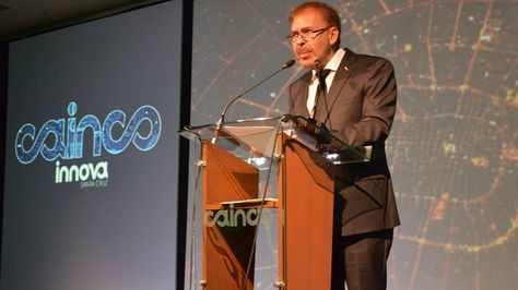 El presidente de Cainco, Jorge Arias. 