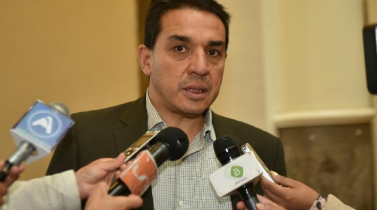 El ministro de economía, Mario Guillén. | ABI