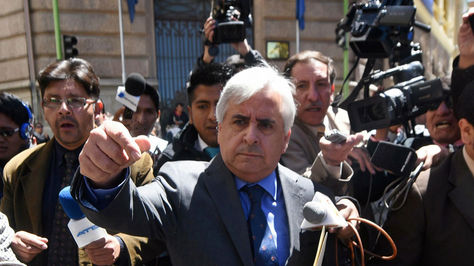 El cónsul de Chile en Bolivia, Manuel Hinojosa. Foto: archivo Miguel Carrasco