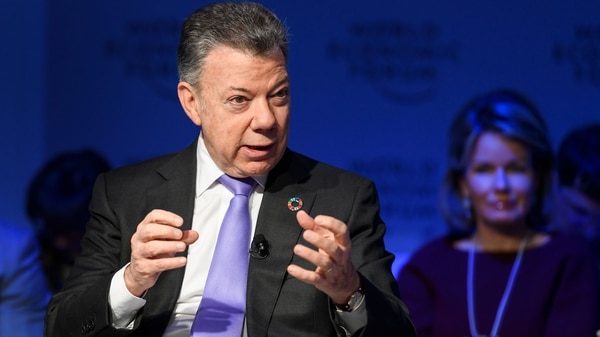 La información fue provista por el presidente Juan Manuel Santos al periodista Andrés Oppenheimer (AFP)