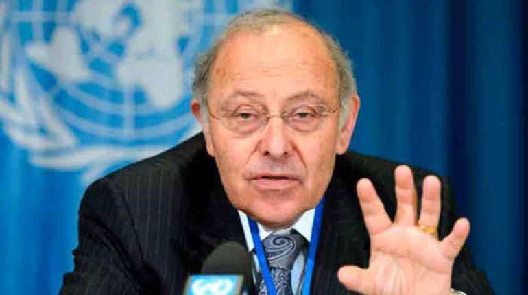 El agente de Chile en la CIJ, Claudio Grossman. | AGENCIAS