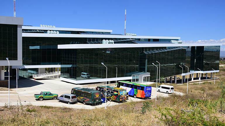 Instalaciones del Parlamento Suramericano, en San Benito. | Daniel James