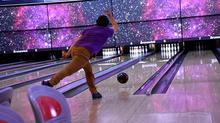 Un deportista en plena acción en el último torneo nacional, el domingo. | APG