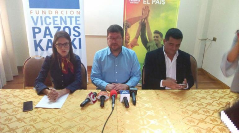 Conferencia de prensa de Samuel Doria Medina | Los Tiempos