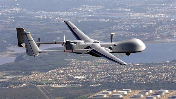 Drone militar de Israel