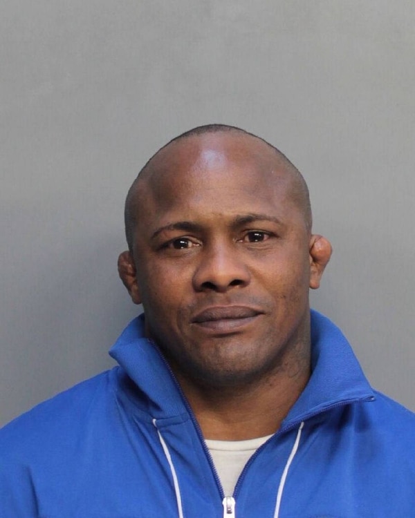 Alexis Vila Perdomo, medallista olímpico acusado del homicidio. (Miami-Dade Corrections)