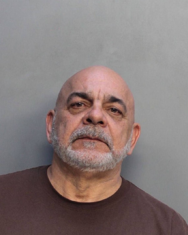 Roberto Isaac, entrenador de MMA, se encuentra detenido por el caso. (Miami-Dade Corrections)