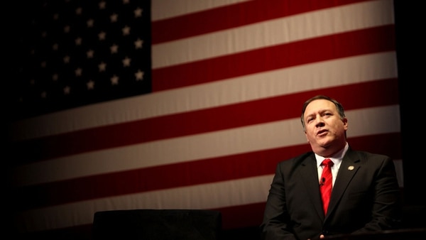 Mike Pompeo fue confirmado el miércoles como nuevo secretario de Estado de EEUU