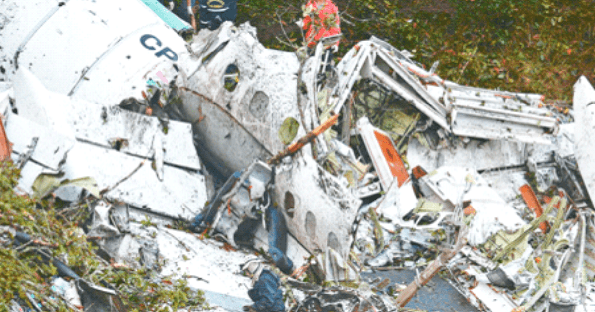 Alertas de la nave de LaMia se encendieron 40 minutos antes de la caída