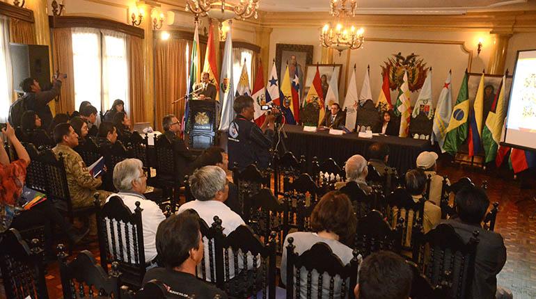 Representantes de Codesur presentan su informe de rendición de cuentas. | José Rocha