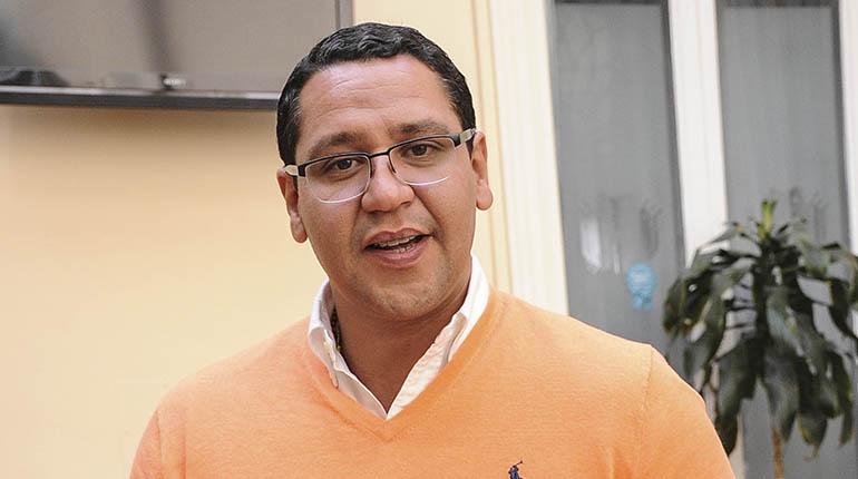 El diputado Tomás Monasterios. | Los Tiempos