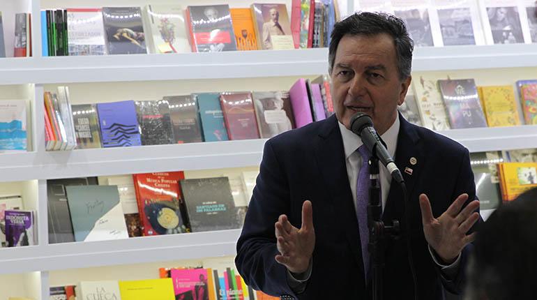El ministro de Relaciones Exteriores de Chile, Roberto Ampuero. | EFE
