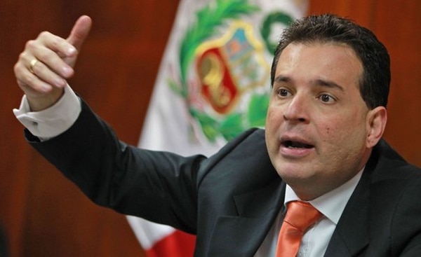 Omar Chehade, ex vicepresidente del Perú