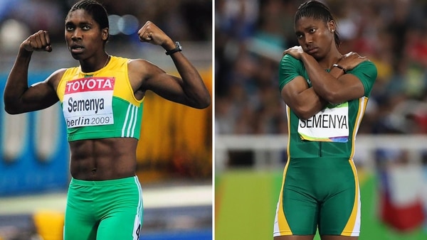 Caster Semenya es campeona olímpica de 800 metros