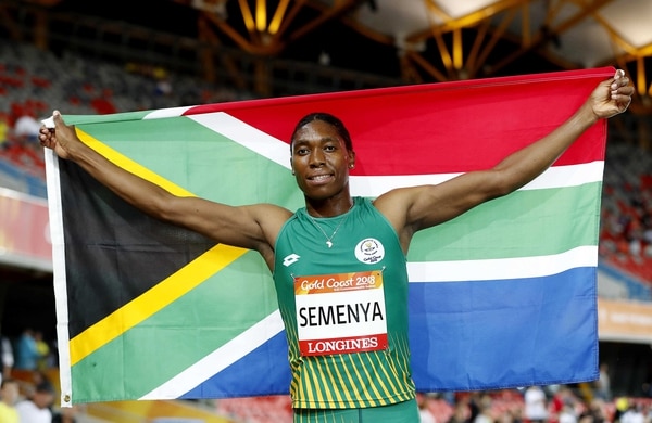 La sudafricana domina en todas las competencias en las que participa