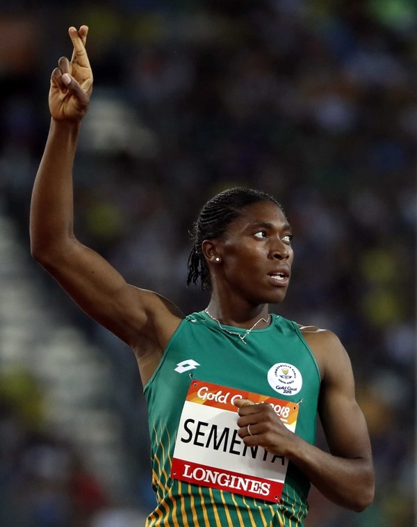 Caster Semenya ganó su primer oro en el Mundial 2009