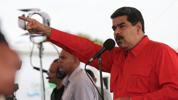 El presidente de Venezuela, Nicolás Maduro. (EFE)