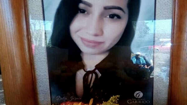 Dalia fue asesinada  el 14 de febrero , dejó dos niñas en la orfandad. (Foto: Facebook)