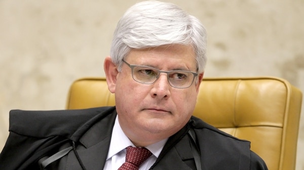 El ex fiscal general de Brasil Rodrigo Janot