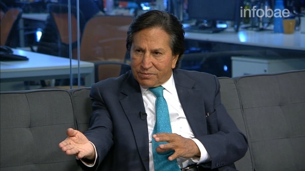 Alejandro Toledo, ex presidente de Perú