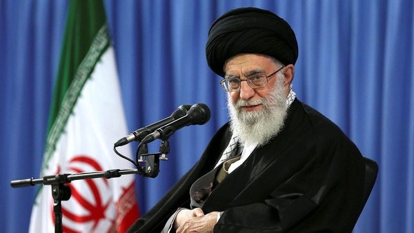 El ayatolá Ali Khamenei, Líder Supremo de Irán