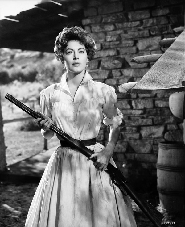 En “Mogambo”, de John Ford