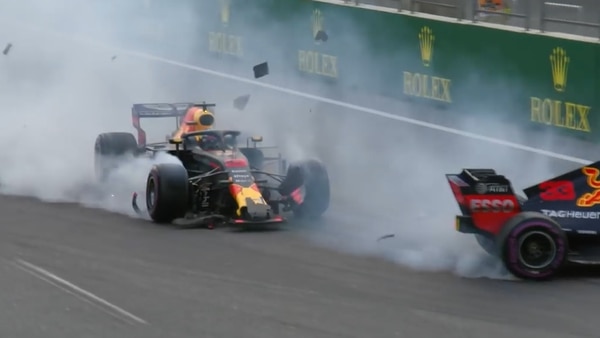 Red Bull se despidió de Baku