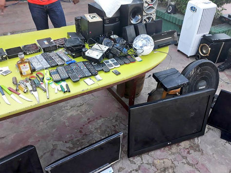 Nuevo operativo en el R.P. Palmasola interior del PC-7.