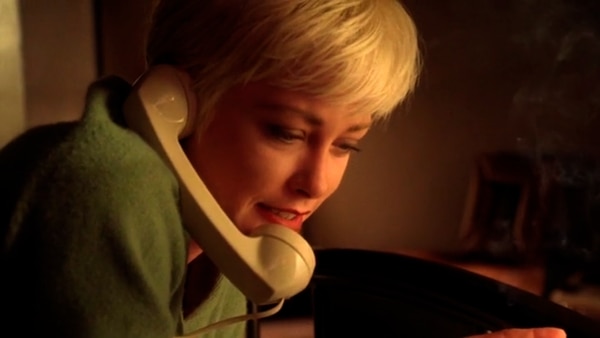 Pamela Gidley es una escena de “Twin Peaks: Fire Walk with Me”