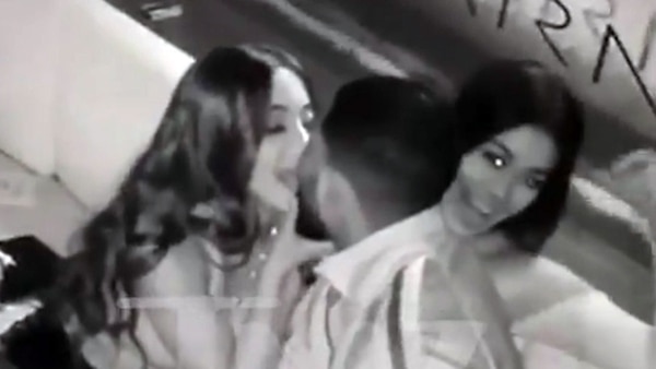 Videos captaron a Tristan Thompson siendo infiel a Khloe Kardashian durante su embarazo