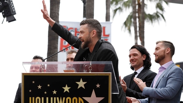 Justin Timberlake es el integrante más exitoso de NSYNC (Reuters)
