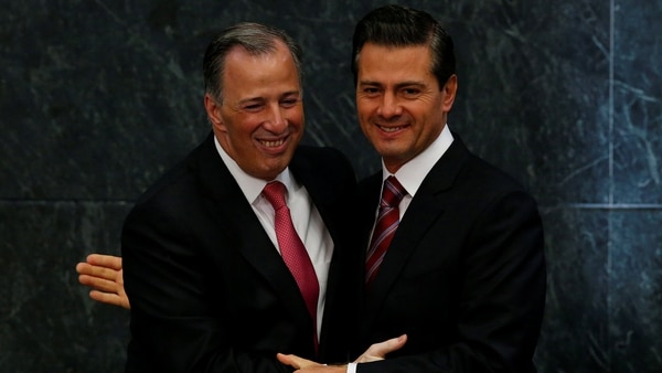 José Antonio Meade y Enrique Peña Nieto (Reuters)