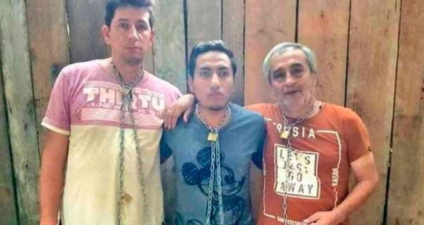 Los periodistas ecuadorianos secuestrados el 26 de marzo de 2018