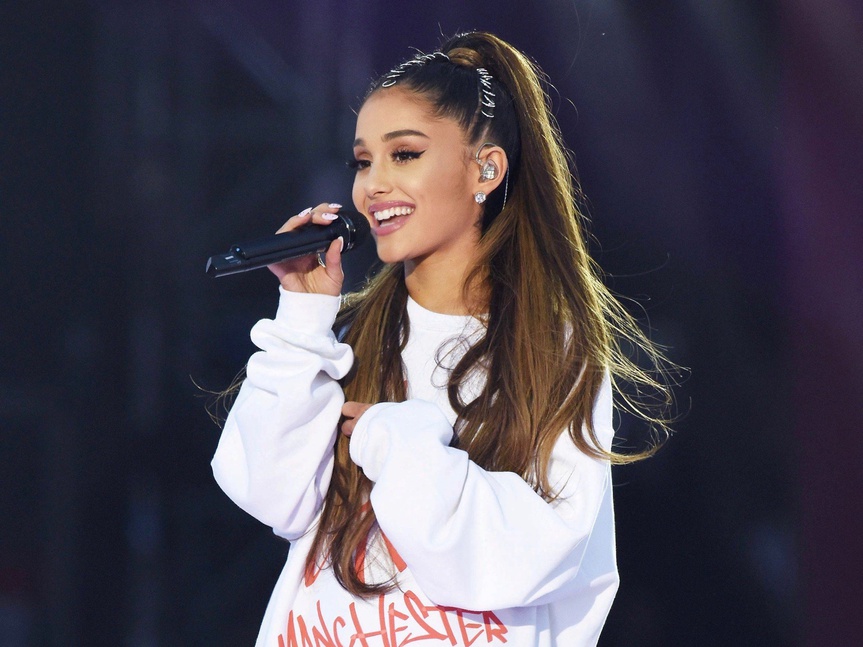 Ariana Grande versiona un himno del rap en modo Evanescence 2003 (y es genial)